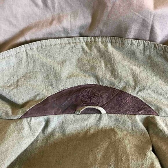 Timberland Weathergear Field Jacket Green Small - Picture 4 of 8